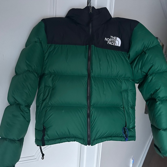 North Face Puffer 700 Green - Picture 1 of 5